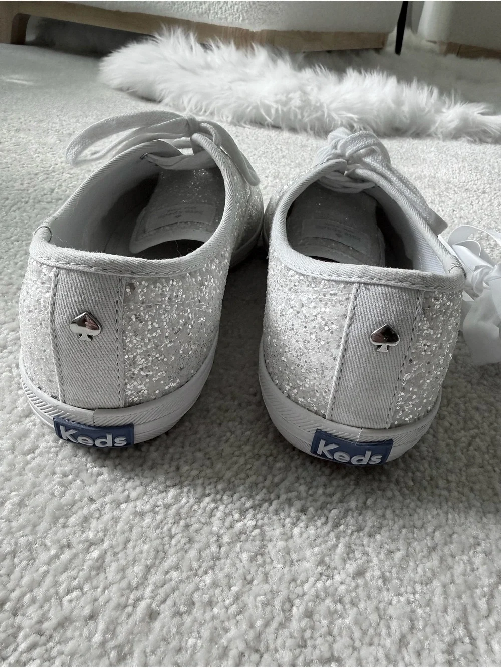 kate spade glitter covered